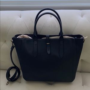 Universal Thread Black Tote Bag